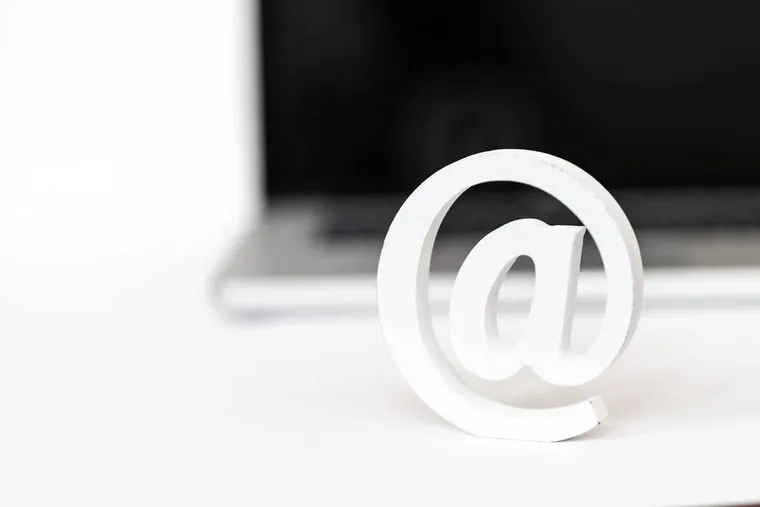 Professional business email